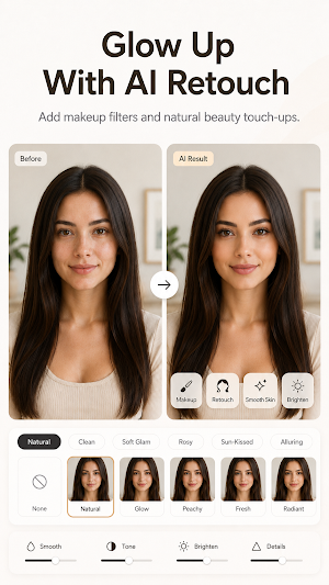 Ai Hairstyle Try On : HairSee Screenshot 3