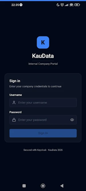 Kaudata App Screenshot 2