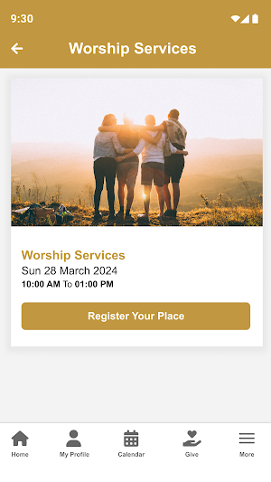 Bethel Empowerment Church GR Screenshot 2