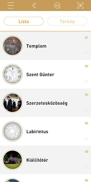 Bakonybéli Szent Mauríciusz Monostor Screenshot 1