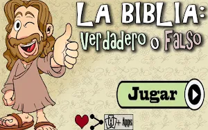 LA BIBLIA: Verdadero o Falso Screenshot 0