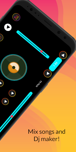 Dj mixer - Dj song maker Screenshot 3