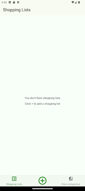 Shopping List  - Bazda Screenshot 0