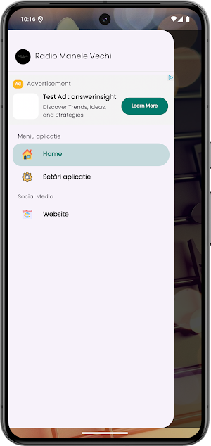 Radio Manele Vechi Screenshot 1