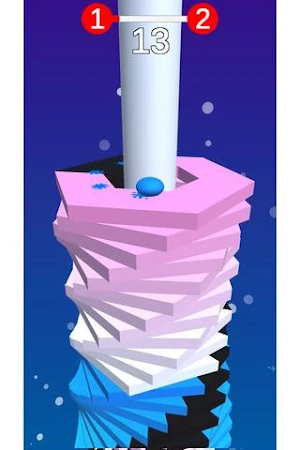Extreme Helix Jump Screenshot 0