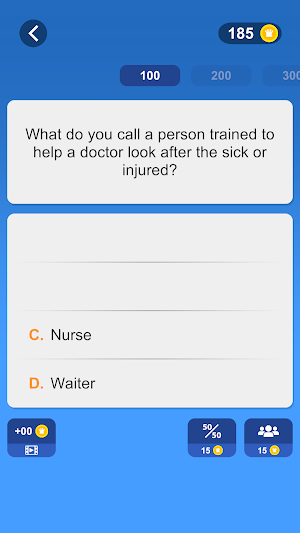 Millionaire Quiz Screenshot 1
