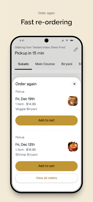 Twisted Indian Street Food Screenshot 3