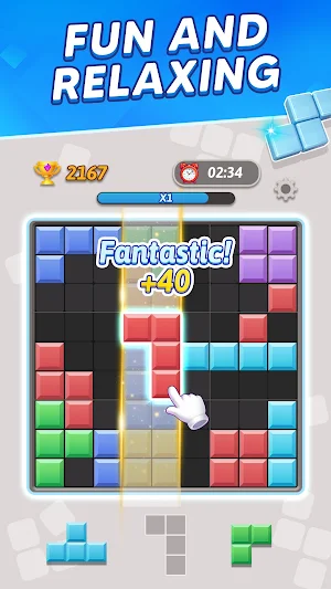Block Ace: PVP Block Blast 3x3 Screenshot 1