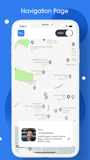 GoferDelivery-Delivery Driver Screenshot 0