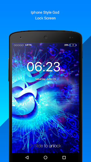 God Screen Lock - Time Password(Pin Lock) Screenshot 3