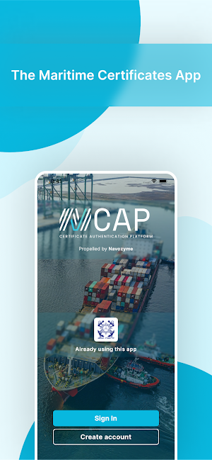 N-CAP Wallet Screenshot 0