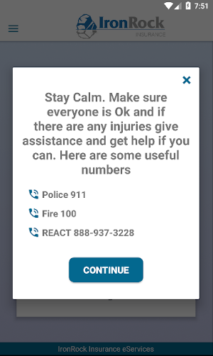 IRIe Mobile Screenshot 1