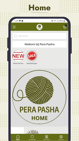 Pera Pasha Store Screenshot 0