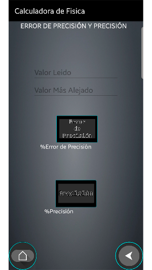 Calculadora de Física Pro Screenshot 2
