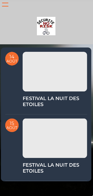 NO RISK SECURITE Screenshot 1