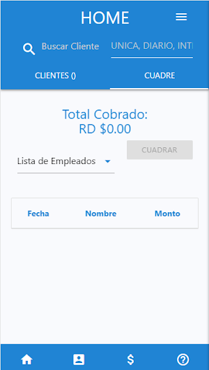PRESTADOOR Screenshot 1