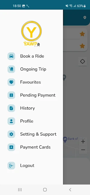 YAWP Passenger Screenshot 2