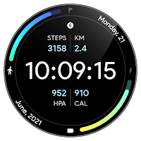 Awf Fit Dashboard - watch face