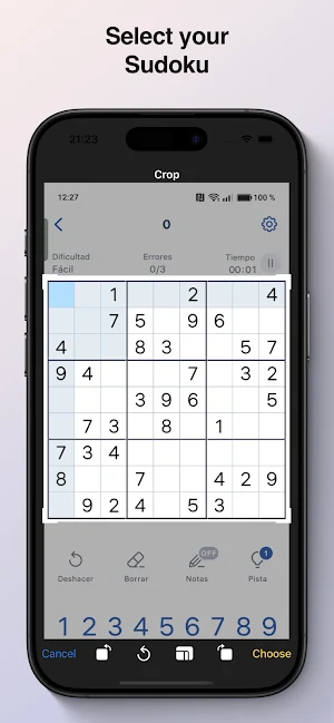 Sudoku Solver With Photo Screenshot 1