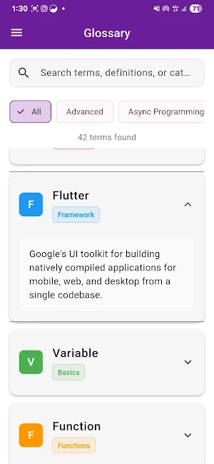 LEARN DART – Code Smarter Screenshot 3