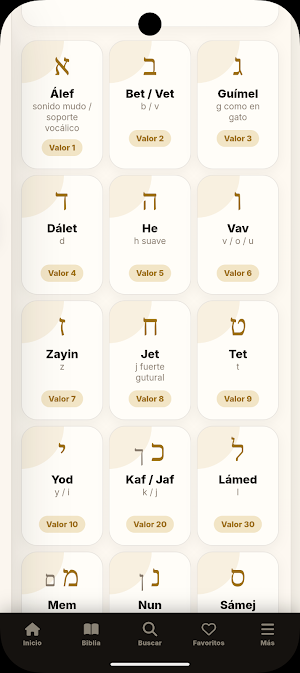 Biblia Hebreo-Español Screenshot 2