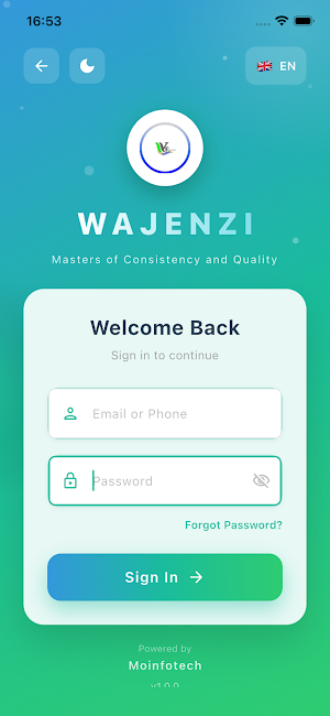 Wajenzi Professional Screenshot 0