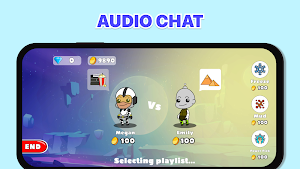 Trivia Chat: Play, Make Friend Screenshot 1