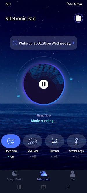 Nitetronic Pad Screenshot 2