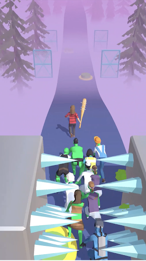 Slap Zombie Run Screenshot 2