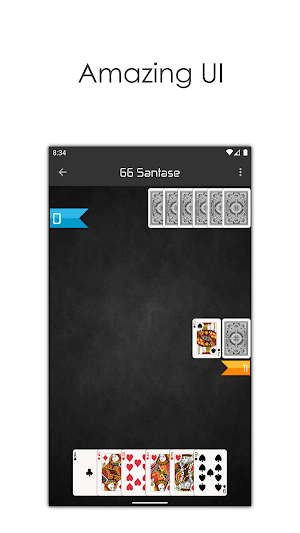 66 Online - Play Multiplayer Santase Card Game Screenshot 1