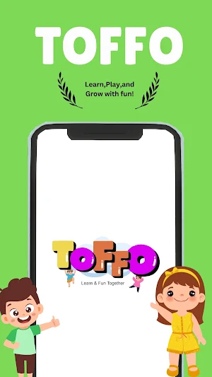 Toffo – Play, Learn, and Grow Screenshot 1