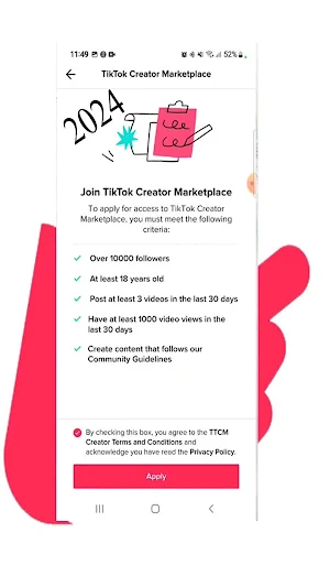 Tiktok Monetize Screenshot 1