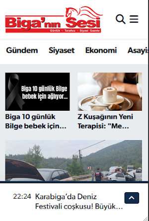 Biganın Sesi Screenshot 0