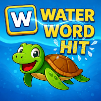WaterWord Hit Word Game