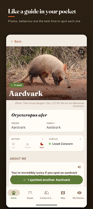 Pilanesberg Safari Guide Screenshot 2