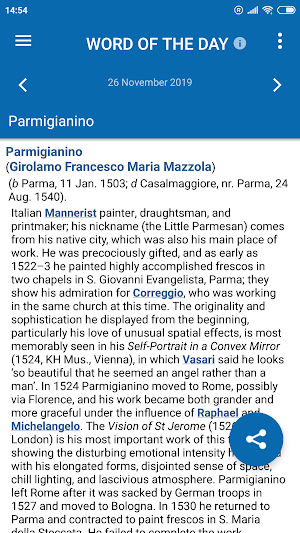 Oxford Dictionary of Art and Artists Screenshot 3