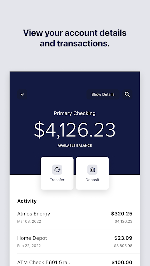 CPCU Mobile Banking Screenshot 2