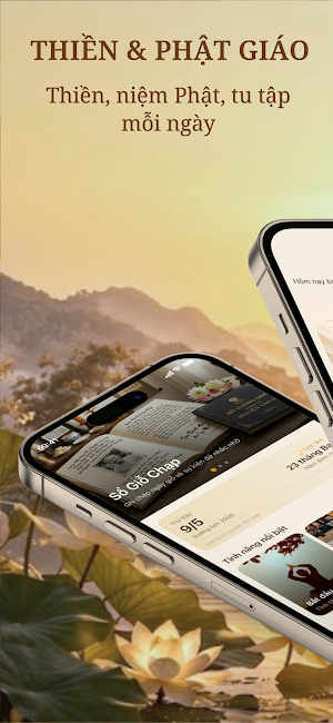 Zentam - Thiền & Niệm Phật Screenshot 0