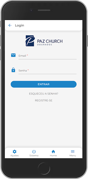 Paz Church Dourados Screenshot 3