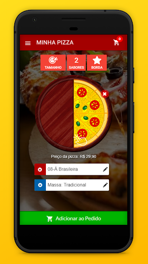 Divina Pizza Maricá Screenshot 1