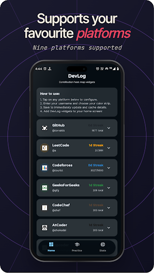 DevLog Screenshot 0