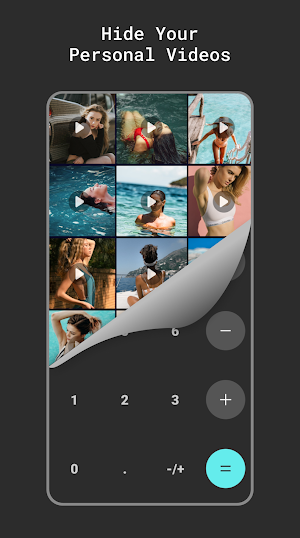 Calculator Lock - Hide Videos Screenshot 2