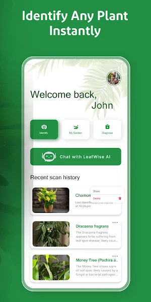 LeafWise Screenshot 0