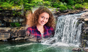 Waterfall Photo Frames Screenshot 3