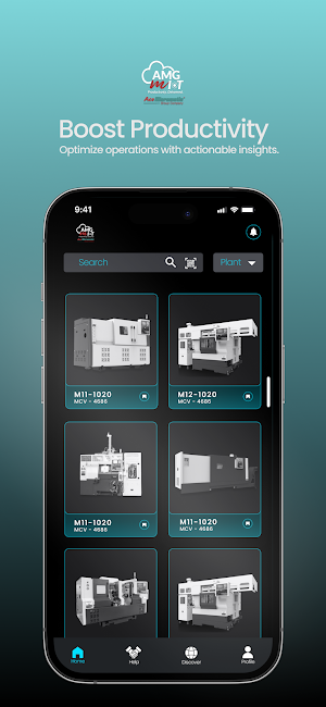 mIoT-CNC Screenshot 1