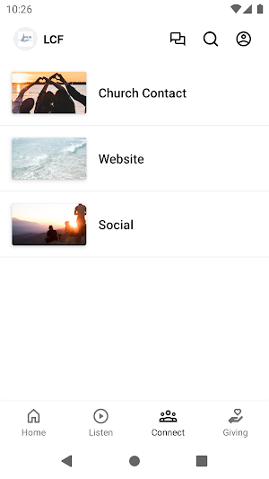 Lake City Foursquare Screenshot 2