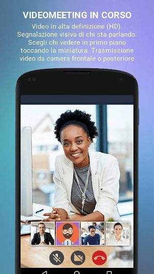COMeSER Voice Screenshot 3