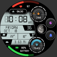 Practical LCD Screen ZKinWatch