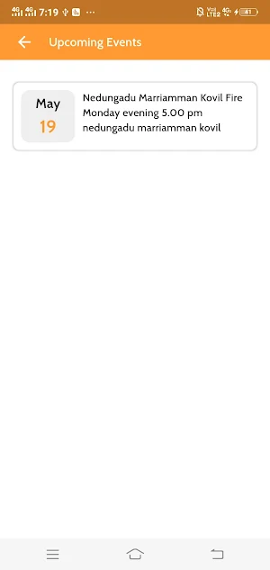 NRC - Nedungadu Region App Screenshot 2