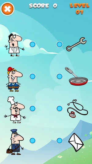 Match The Connection Kids Educational Game Screenshot 3